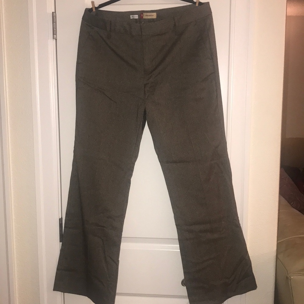 Gap Factory trouser pant in brown